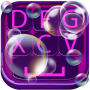 icon Soap Bubble Keyboard Design for LG X5