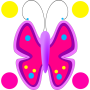 icon com.DoodleText.icons.pack.Butterflies