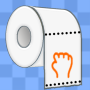 icon Toilet Paper Racing