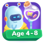 icon LogicLike: Kid learning games for Samsung Galaxy Ace Plus S7500