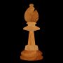 icon 3D Chess Piece Live Wallpaper for Huawei Mate 9 Pro