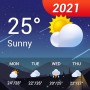 icon Weather Forecast - Live Weathe for ivoomi V5