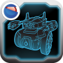 icon Cyber Robot for Samsung Galaxy S3