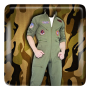 icon Military Suit Photo Editor