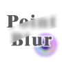 icon Point Blur