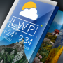 icon Weather Live Wallpaper for THL T7