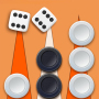icon Backgammon Plus - Board Game for infinix Hot 4 Pro