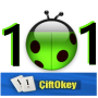 icon 101 Okey hakkarim.net for blackberry Motion