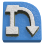 icon NodeScape Free - Diagram Tool for HTC Desire 530