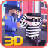 icon Blocky Robbers VS Cop Craft 1.6