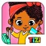 icon Tizi Town - My Hotel Games for amazon Fire 7 (2017)