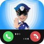 icon Fake Call Police Prank