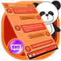 icon SMS Cute Panda