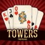 icon Towers Tripeaks Solitaire