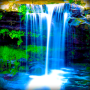icon Waterfall Live Wallpaper