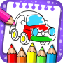 icon Coloring and Learn