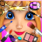 icon Make Up Games Spa Princess 3D 210906