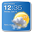 icon Digital Clock Weather Widget 1.6