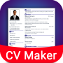 icon Resume Builder App, CV maker for LG Stylo 3 Plus