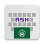 icon Arabic for AnySoftKeyboard for karbonn K9 Smart Selfie