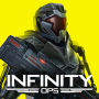icon Infinity Ops: Cyberpunk FPS for Samsung Galaxy Ace Duos I589