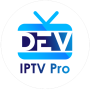 icon IPTV Smarter Pro Dev Player for intex Aqua Strong 5.2