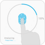 icon Fingerprint Lock Screen Prank