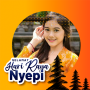 icon Nyepi Photo Frame