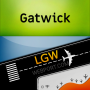 icon Gatwick Airport (LGW) Info
