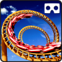 icon VR Roller Coaster Simulator : Crazy Amusement Park for Samsung Galaxy Mini S5570