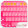 icon Sweet Pink Emoji keyboard Skin for Samsung Galaxy J7 Pro