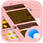 icon Dotted Bow Messages Theme for Samsung Galaxy A9 Pro