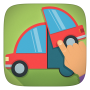 icon Toddler Kids Car Puzzles Free