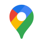icon Google Maps for Micromax Canvas 1