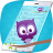 icon Free Cute Owl SMS Plus 1.0.38