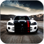 icon Speed Racing Car Wallpaper for LG X Skin