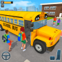 icon School Bus Coach Simulator 3D