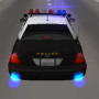 icon Police Car Driving 3D