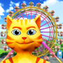 icon Cat Theme and Amusement Park Fun