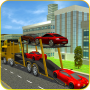 icon Car Transporter Truck Driver