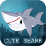 icon Cute Shark Live Wallpaper