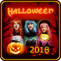 icon Halloween Frame 2018