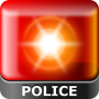 icon Police Lights Simulation