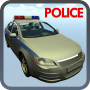 icon Extreme Police Car Driver 3D