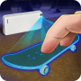 icon Fingerboard 3D Hologram Joke