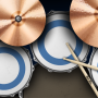 icon Real Drum: electronic drums for blackberry Motion