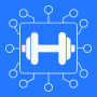 icon Workout Planner Gym&Home:FitAI for Sony Xperia XZ Premium
