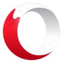 icon Opera browser beta with AI for AllCall A1