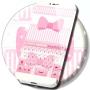 icon Pink Bow Keyboard