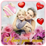 icon happy mother day photo frames
